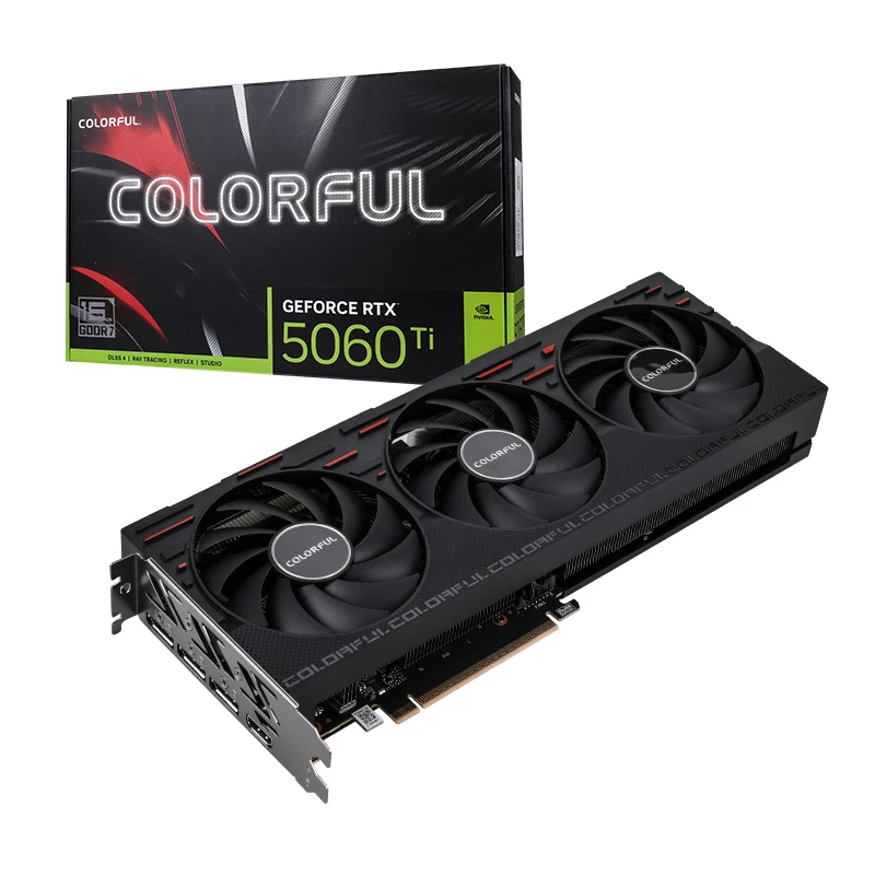 Colorful GeForce RTX 5060 Ti Gaming 16GB-V